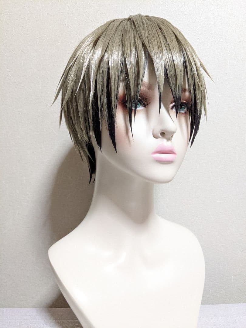 【ネット付】✡禪院 直哉 ウィッグ✡呪術廻戦 加工済