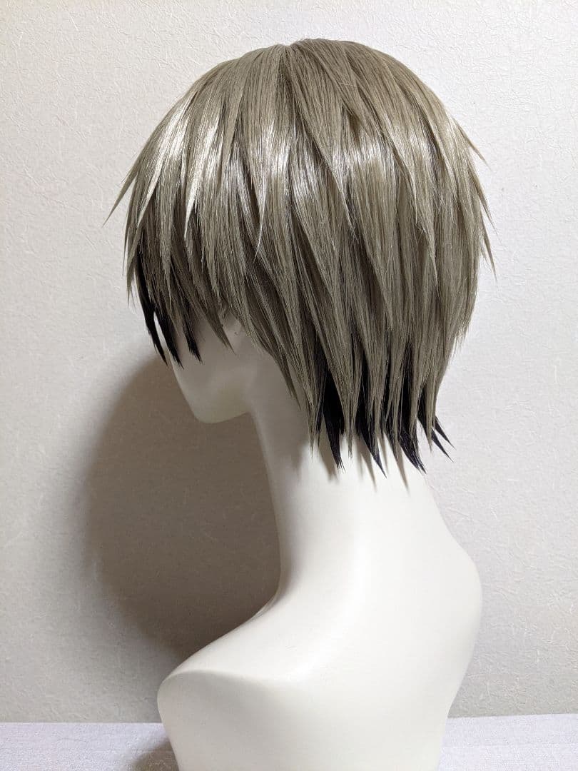 【ネット付】✡禪院 直哉 ウィッグ✡呪術廻戦 加工済