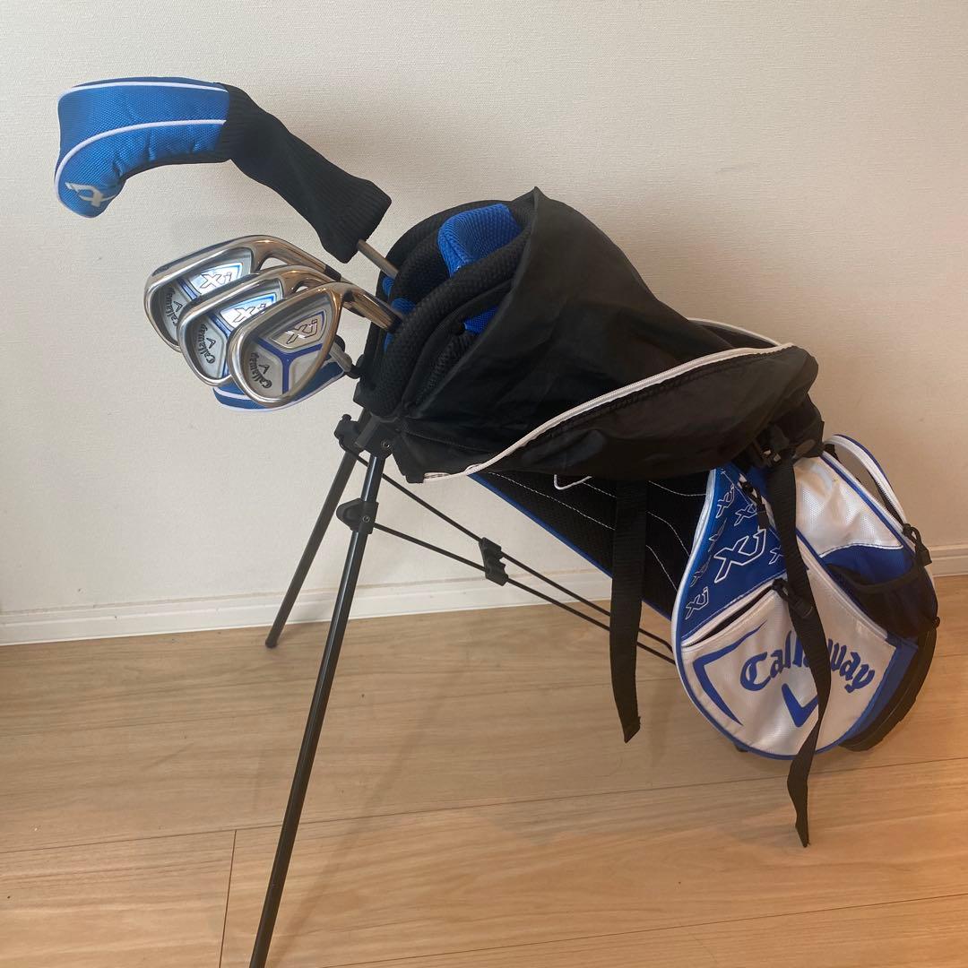 Callaway ジュニア ゴルフクラブセット115cm-135cm