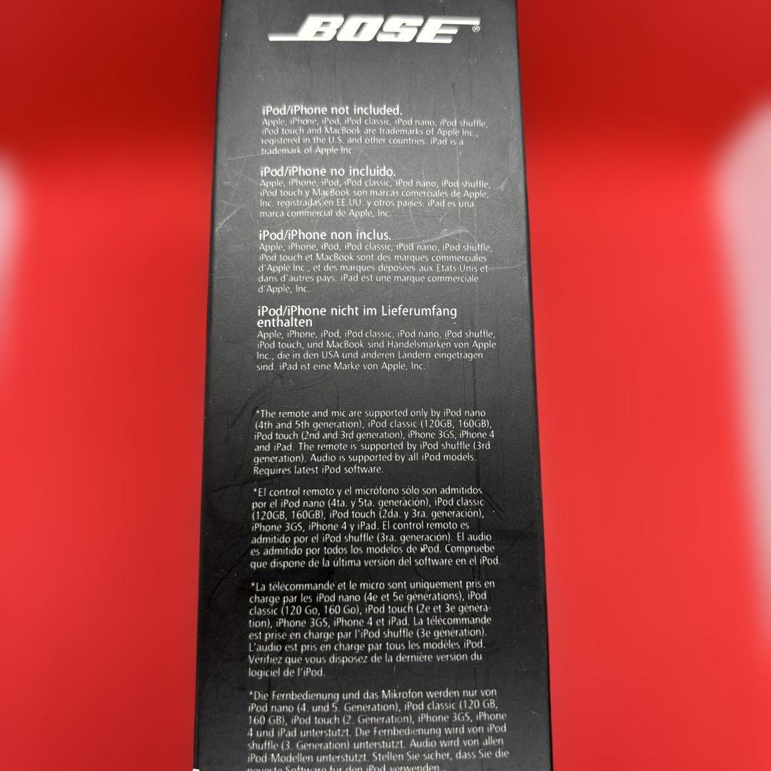 イヤホン BOSE MIE2i