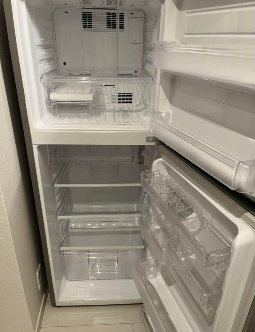 ヒ*ル様 SHARP 2ドア冷蔵庫 SJ-23W-N ★送料込★