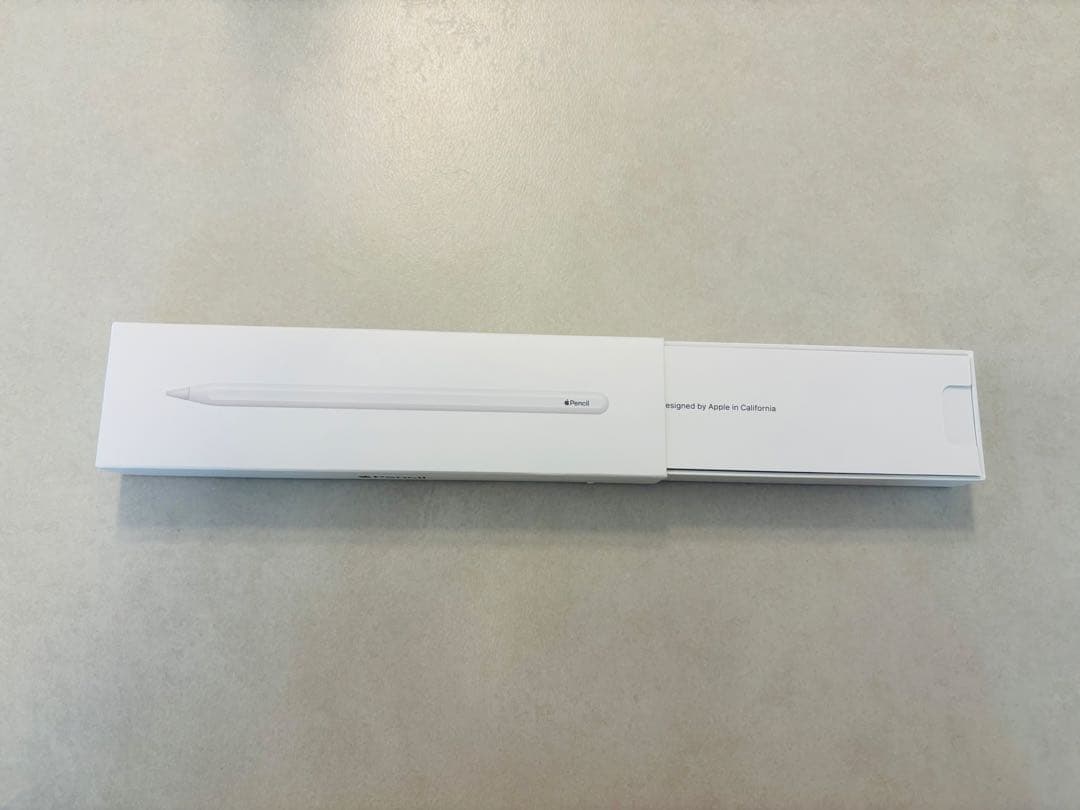 美品Apple Pencil 第二世代ケース付き
