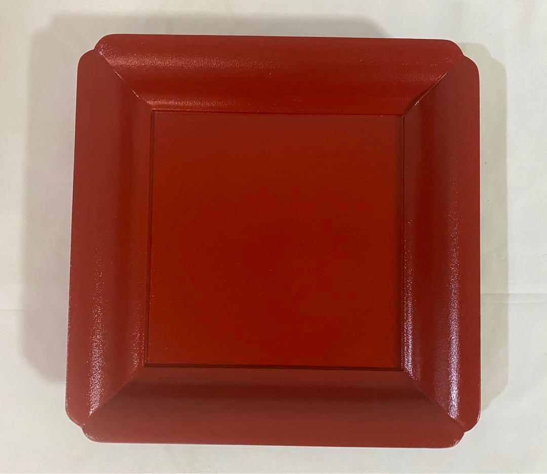 茶道具　若狭盆　金沢　山中塗　若狭盆