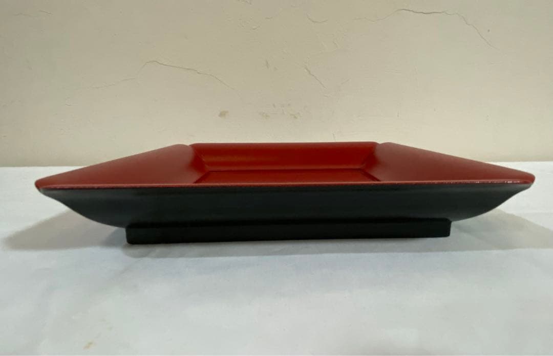 茶道具　若狭盆　金沢　山中塗　若狭盆