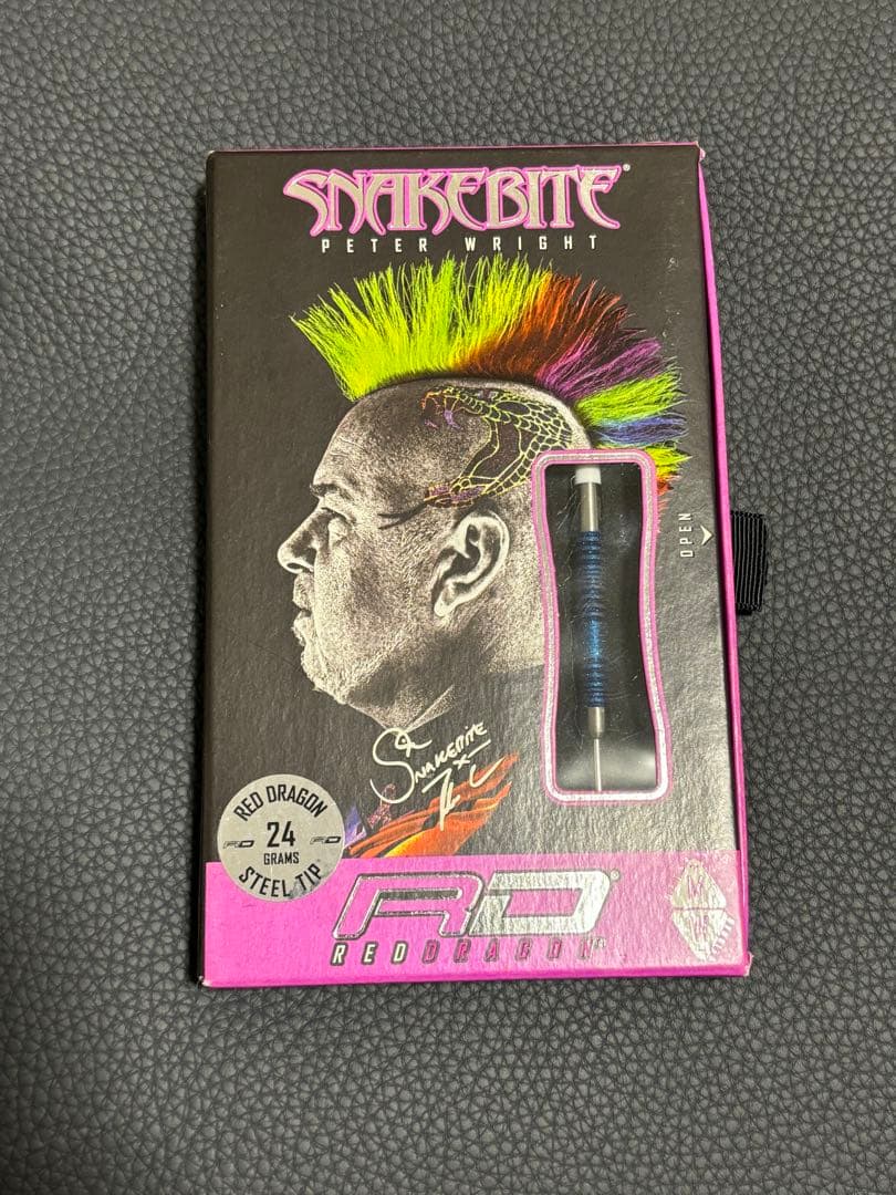 値下げ！激レア廃盤 スネークバイトRED DRAGON ピーターライトユーロ11