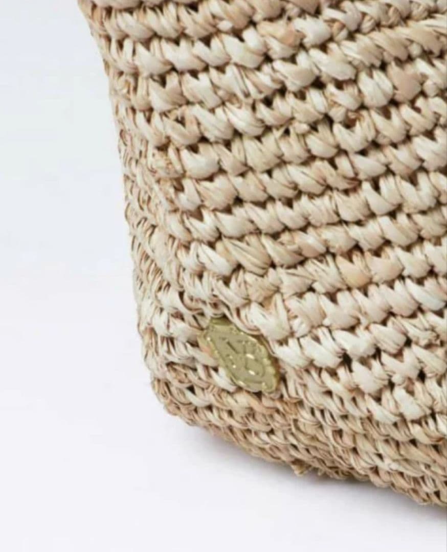 【新品】VIOLAd’ORO かごバッグ V-8304