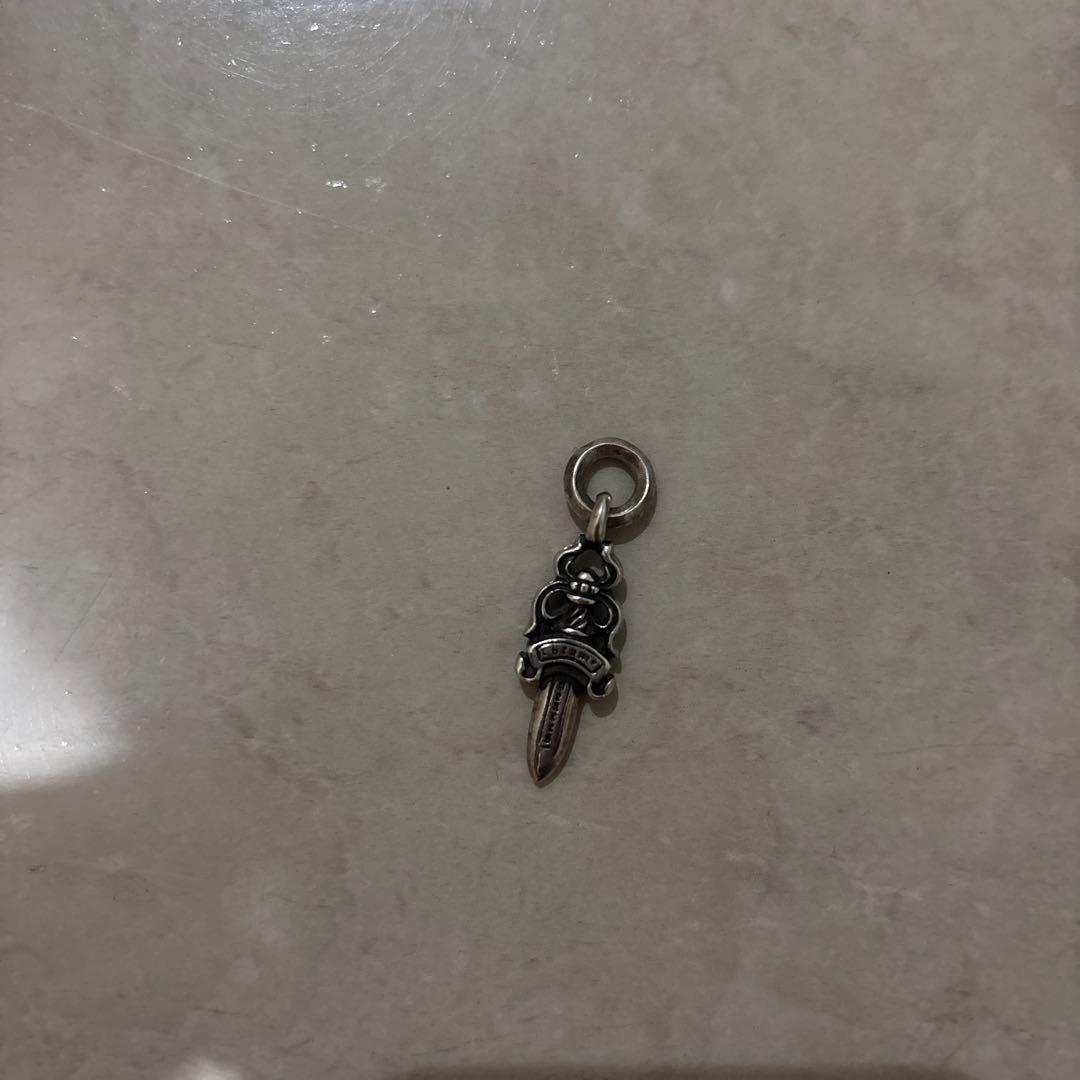 アクセサリー Chrome Hearts Dagger Charm \"Silver\"