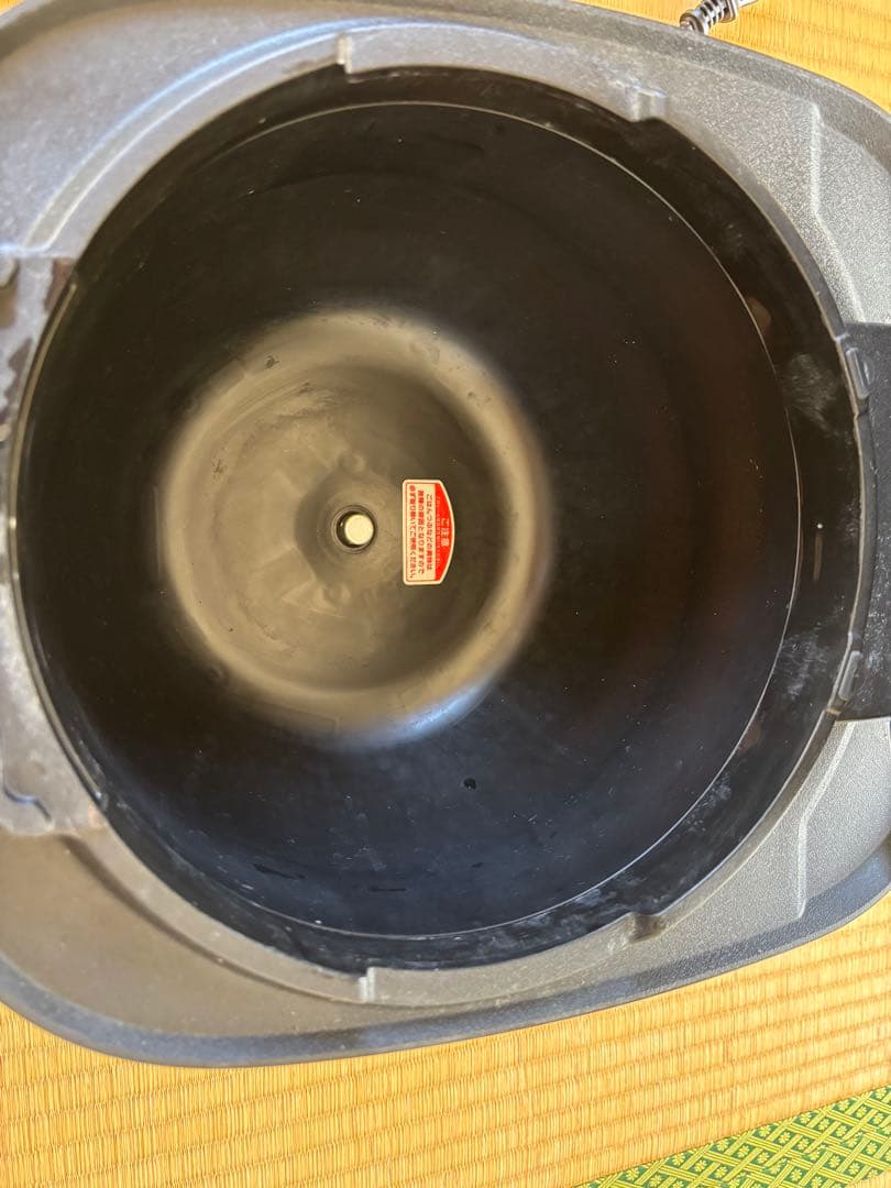 ご泡火炊き　タイガー　jPI-A180 釜　ジャンク　炊飯器