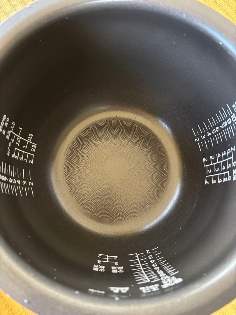 ご泡火炊き　タイガー　jPI-A180 釜　ジャンク　炊飯器