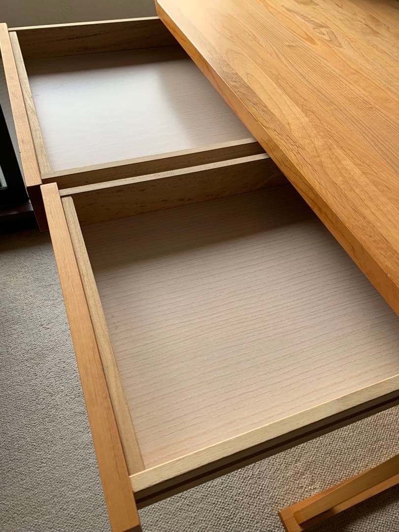 【メル47621】ACTUSアクタス　REVEリーヴェ学習机②