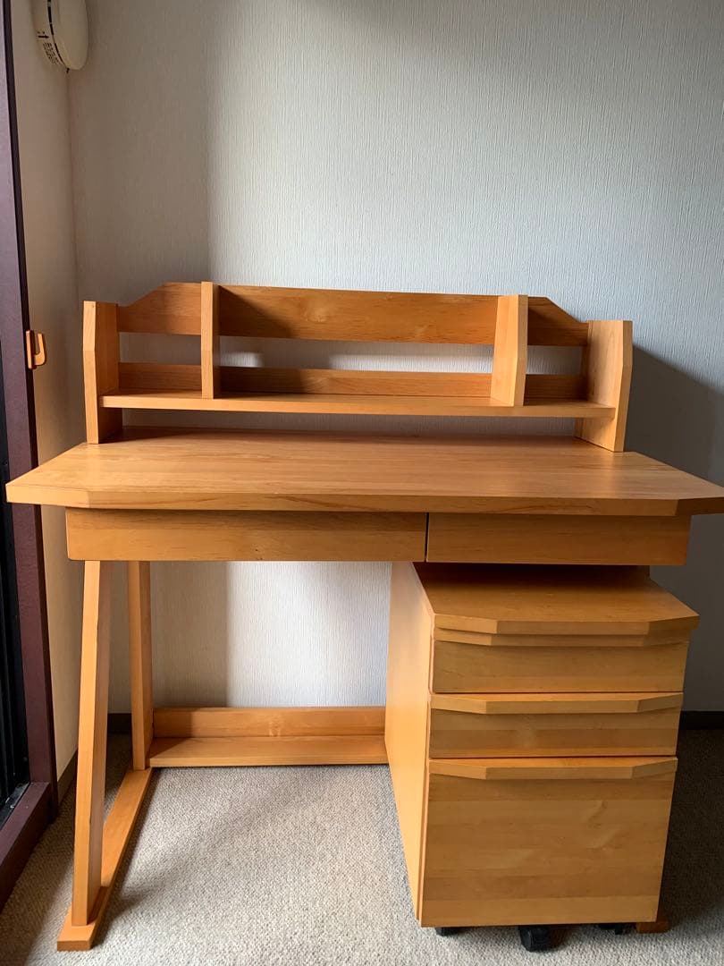 【メル47621】ACTUSアクタス　REVEリーヴェ学習机②