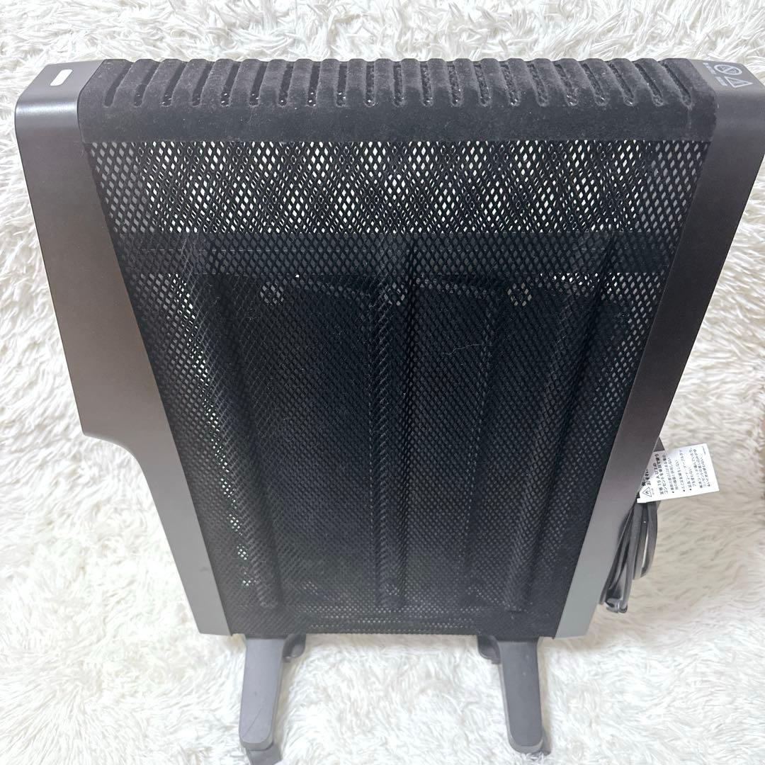 【極美品】siroca SN-M351 2023年製 遠赤軽量ヒーター 黒