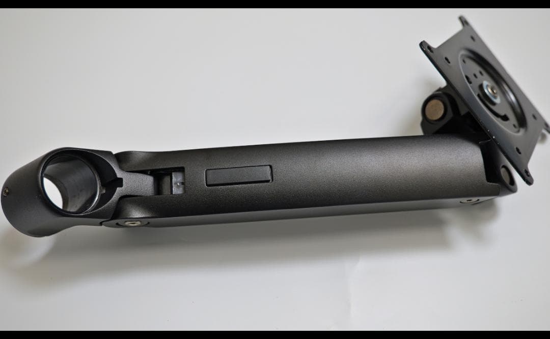 エルゴトロン LX モニターアーム OEM HP製 ブラック 補助プレートおまけ