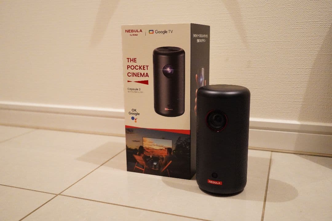 【美品】Anker Nebula Capsule 3