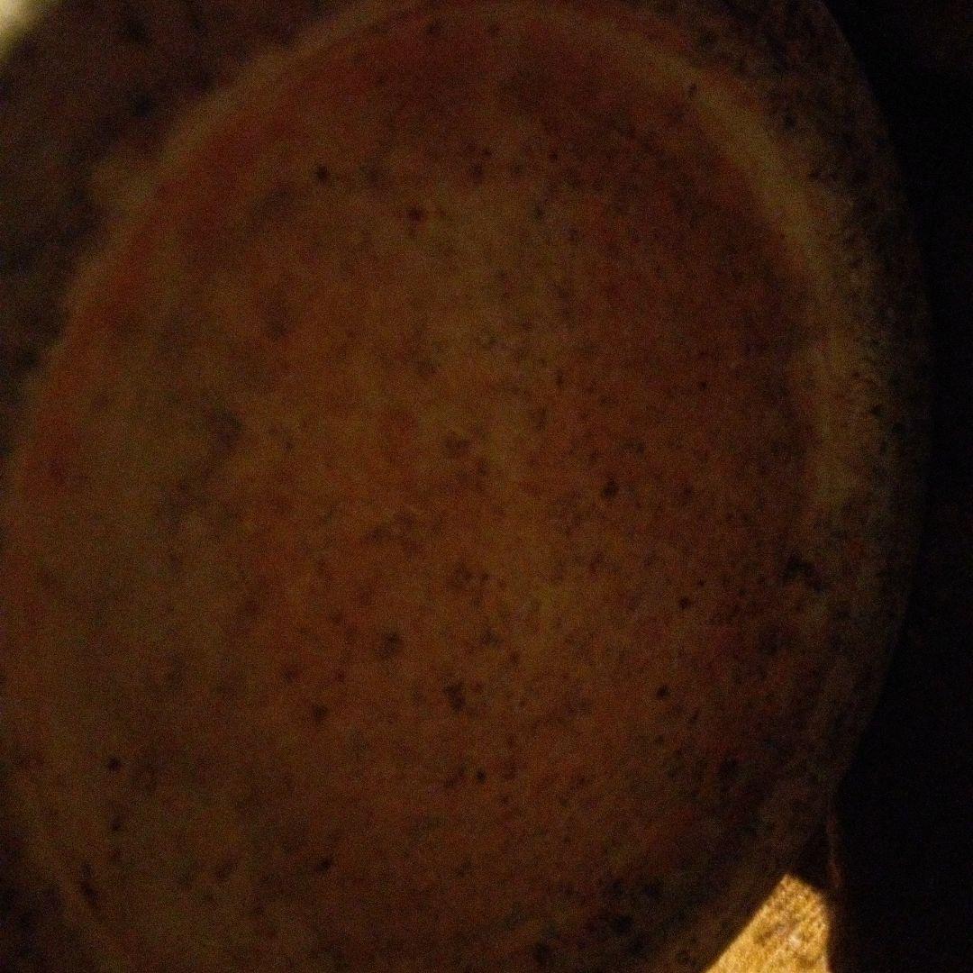 中国陶磁器　明　青白いドラゴン模様の陶器花瓶