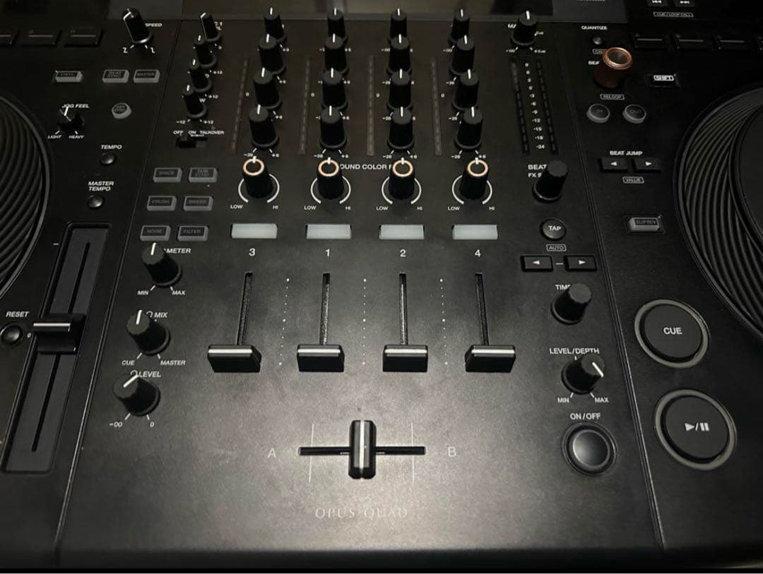 OPUS QUAD Pioneer XDJ 最新版