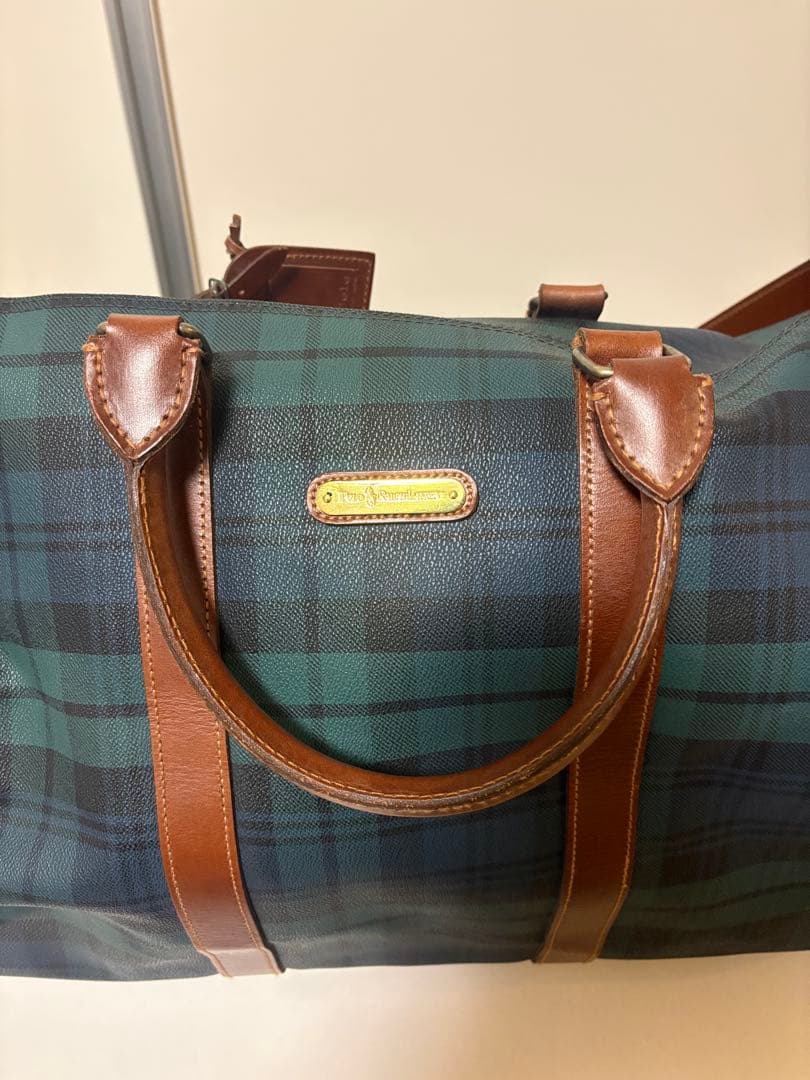 【美品】ラルフローレン　ボストンバッグ