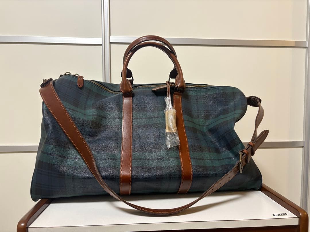 【美品】ラルフローレン　ボストンバッグ