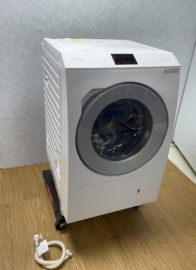 K☆087 パナソニックドラム式洗濯機 NA-LX129BR 設置オプション無料