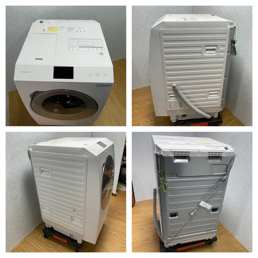 K☆087 パナソニックドラム式洗濯機 NA-LX129BR 設置オプション無料