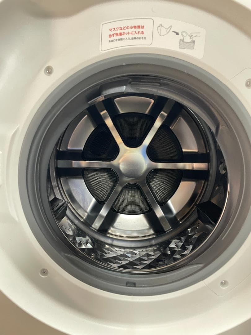 K☆087 パナソニックドラム式洗濯機 NA-LX129BR 設置オプション無料