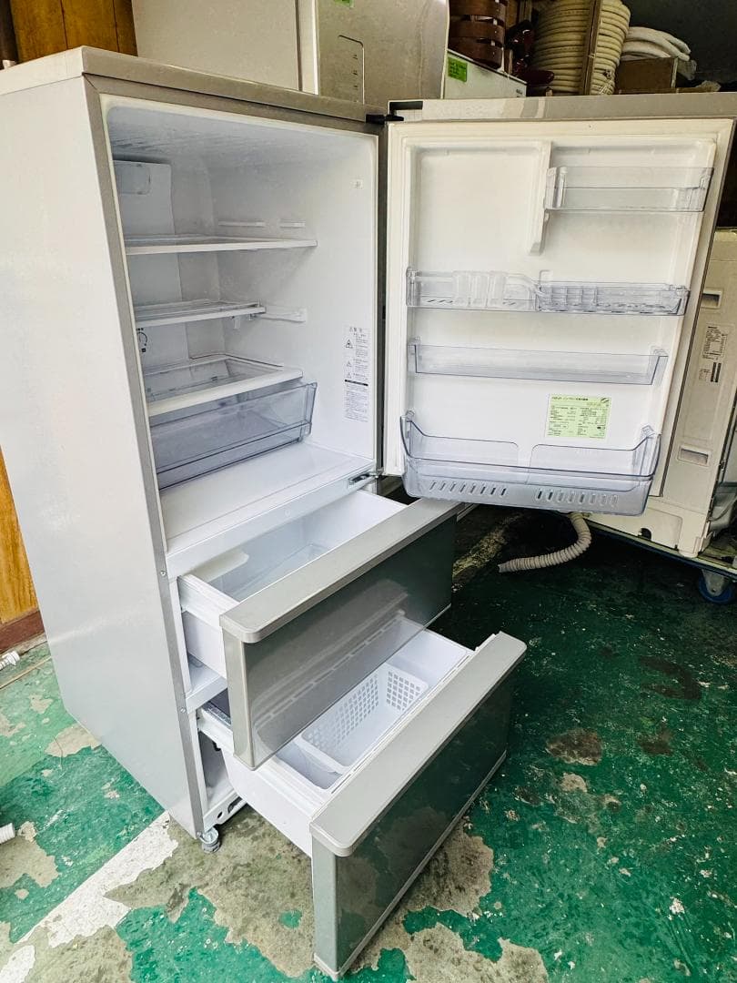 (4123)AQUAノンフロン冷凍冷蔵庫 AQR-27J【272L】2020年製