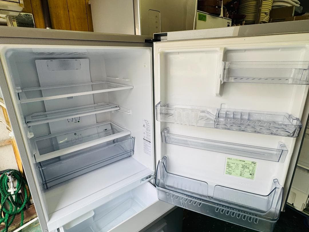 (4123)AQUAノンフロン冷凍冷蔵庫 AQR-27J【272L】2020年製