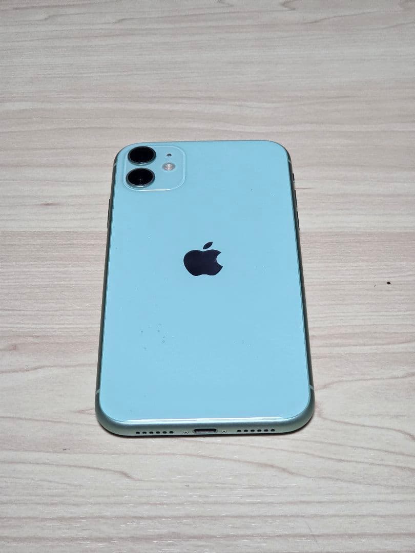Apple iPhone 11 ミントグリーン 64gb