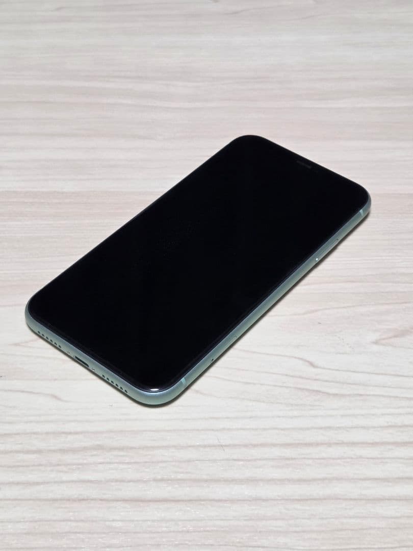 Apple iPhone 11 ミントグリーン 64gb