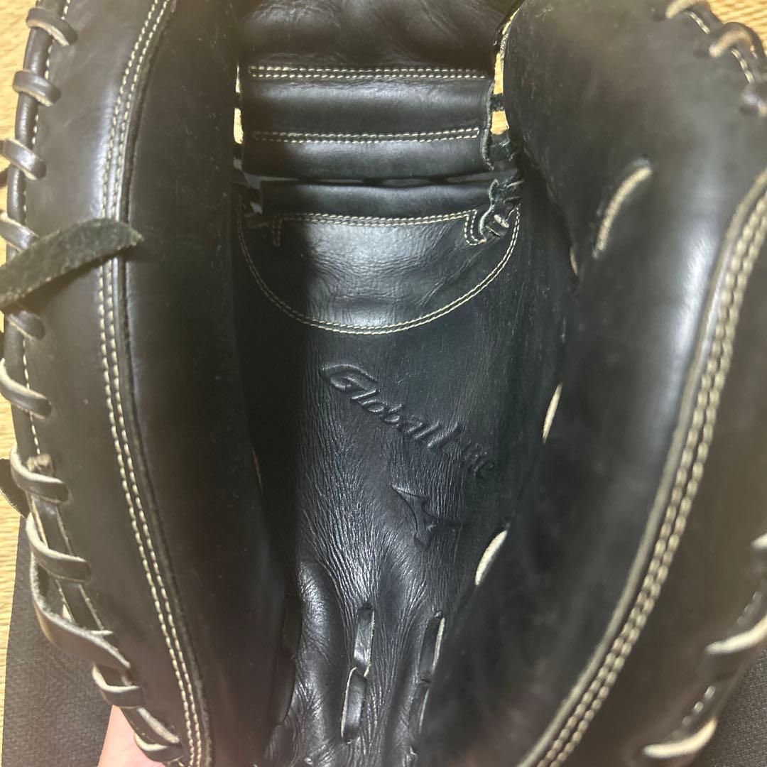 ミズノ グローバルエリート 軟式用キャッチャーミット