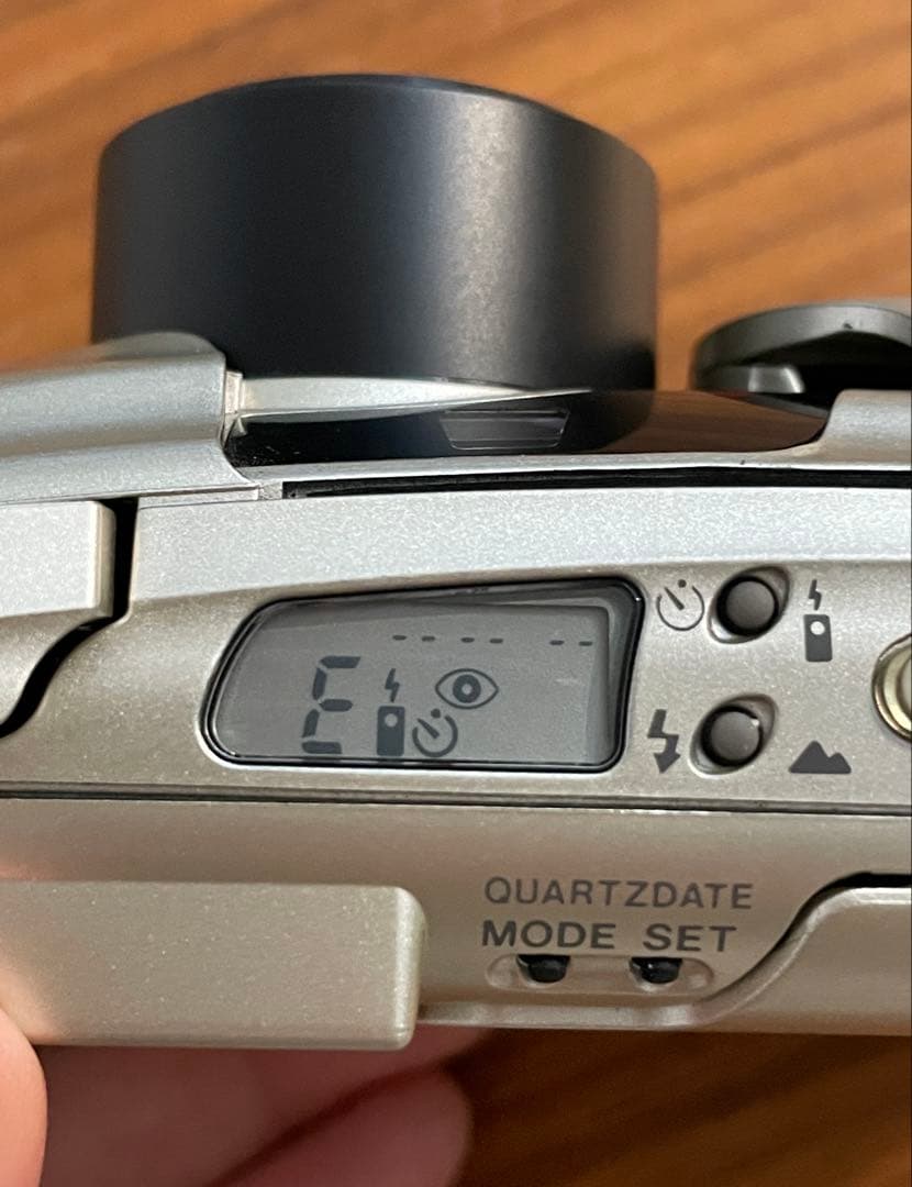 動作確認OLYMPUS μ mju II 80 VF フィルムカメラ オリンパス