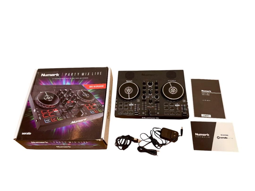 【美品】Numark PARTY MIX LIVE DJコントローラー