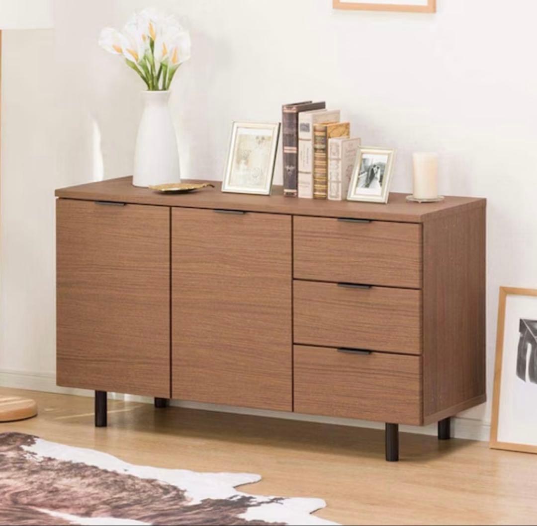 ニトリ　サイドボード(エトナ 120SBR MBR本体)