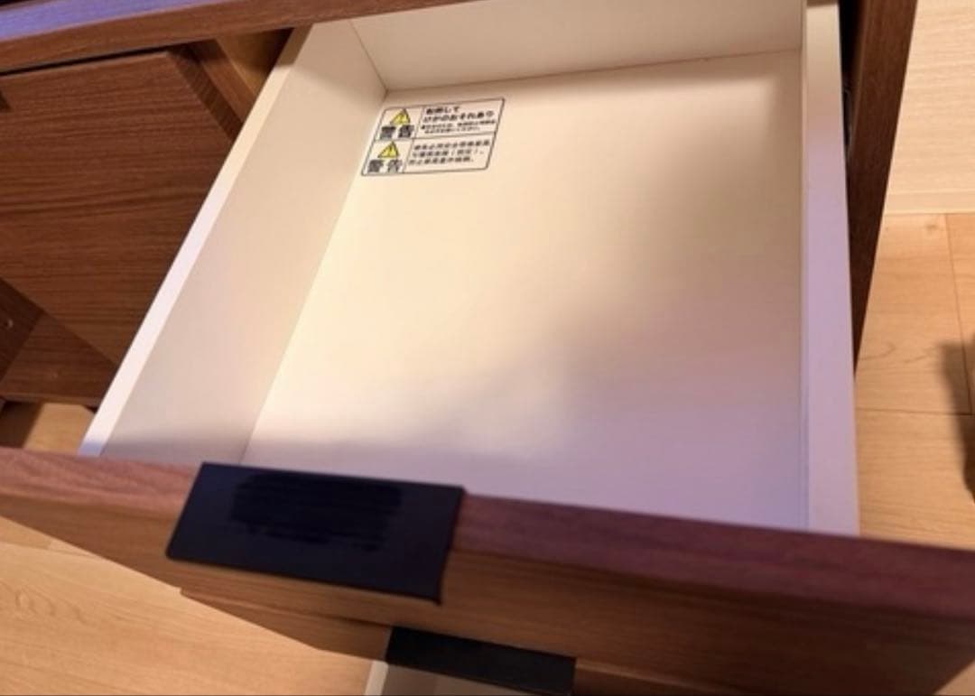 ニトリ　サイドボード(エトナ 120SBR MBR本体)