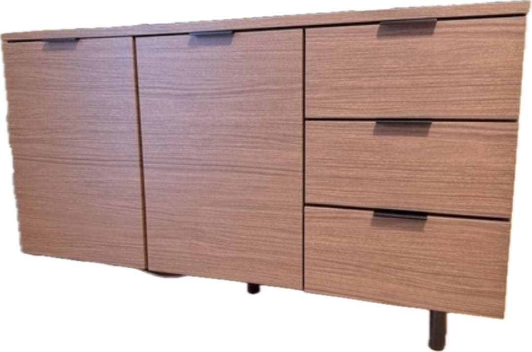 ニトリ　サイドボード(エトナ 120SBR MBR本体)