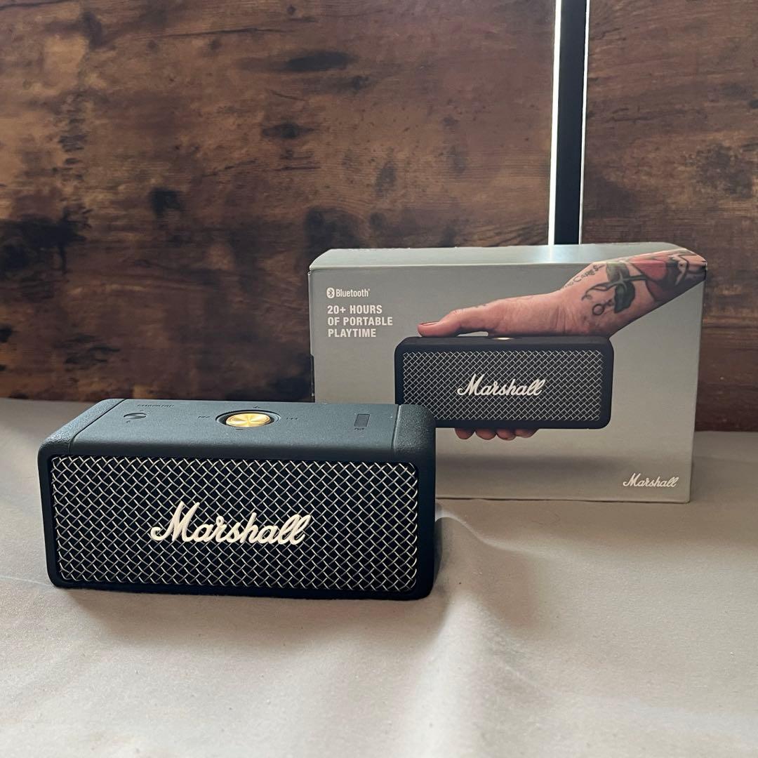 marshall emberton 国内正規品