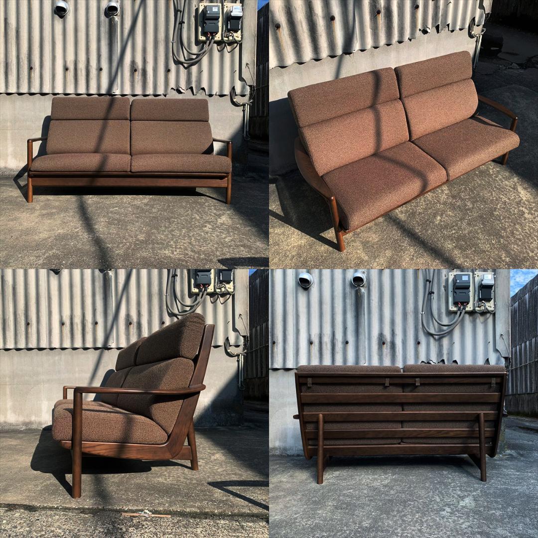 綺麗な状態｜浜本工芸｜WL-8200｜ハイバックソファ｜定価30万円｜②｜