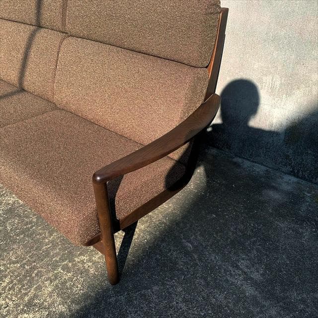 綺麗な状態｜浜本工芸｜WL-8200｜ハイバックソファ｜定価30万円｜②｜