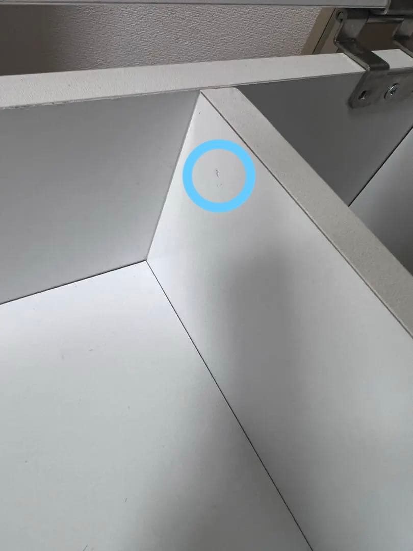 コスメドレッサーワゴン ホワイト【3月上旬まで】