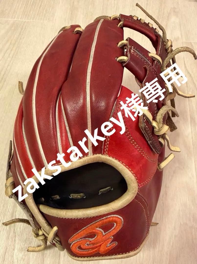 【zakstarkey】ドナイヤ DJNIM 一般軟式 内野手用 右投げ