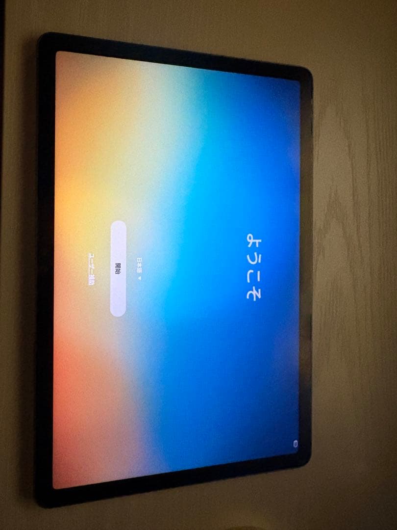 ［値下げ可] Samsung Galaxy Tab S9 FE グレー 本体