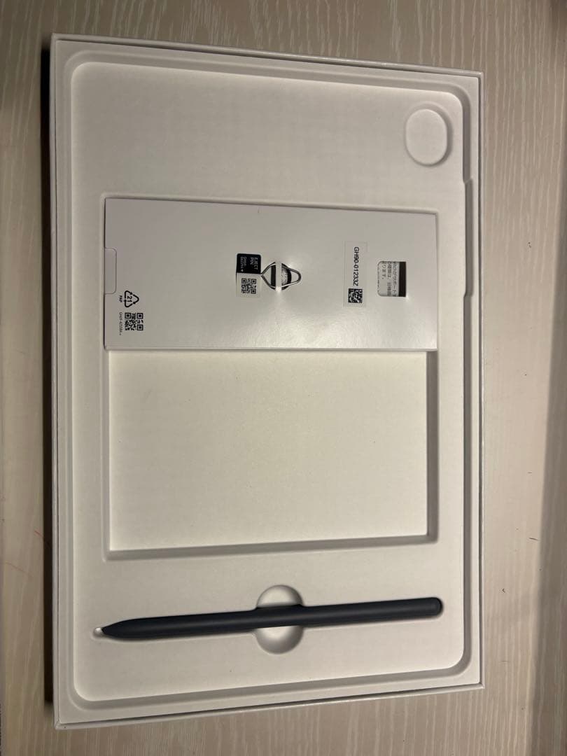 ［値下げ可] Samsung Galaxy Tab S9 FE グレー 本体