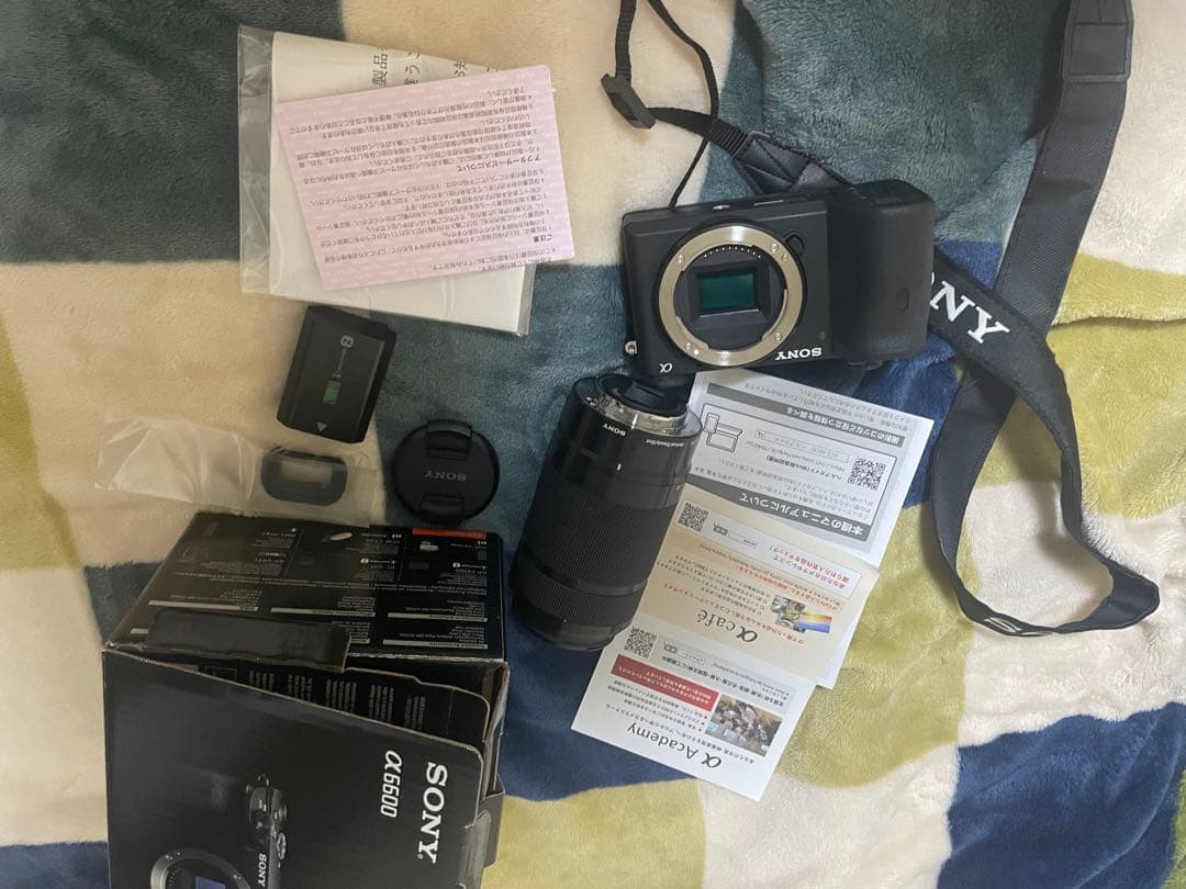 a6600 ミラーレス　ソニー　本体　一眼