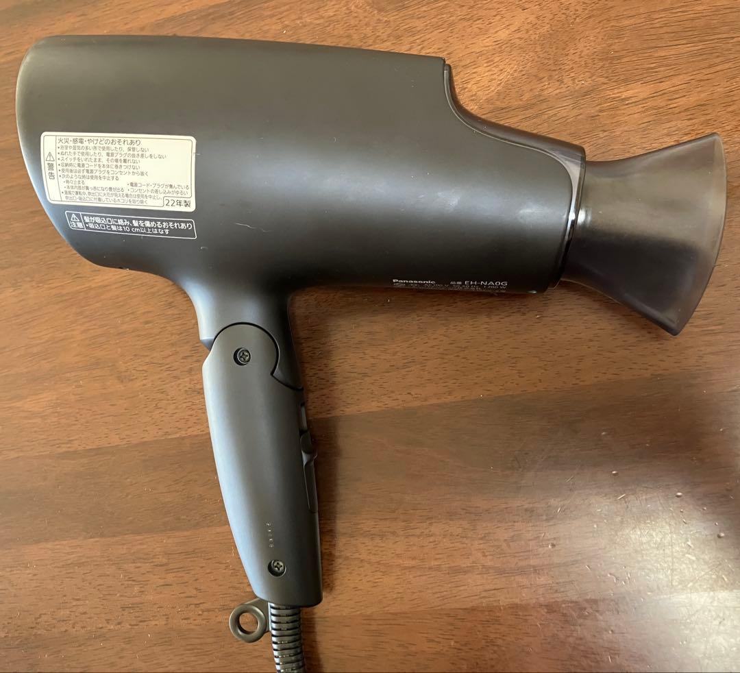 22年製 EH-NA0G パナソニック ナノケア ドライヤー