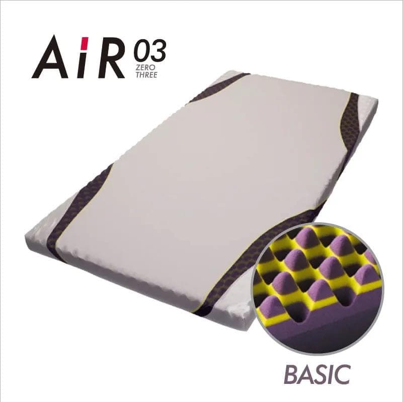 瑠*華様 【新品】西川 AiR03 マットレス ベーシック セミダブル