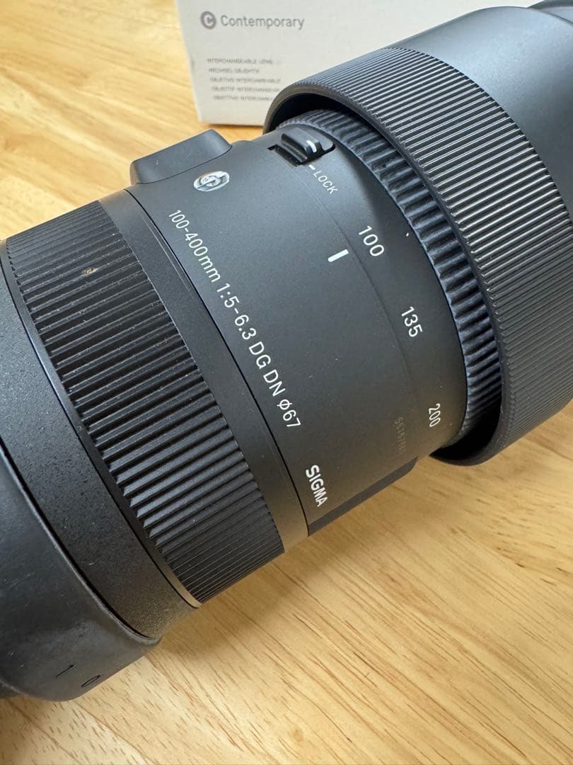 SIGMA 100-400mm F5-6.3 DG DN OS [ライカL用]