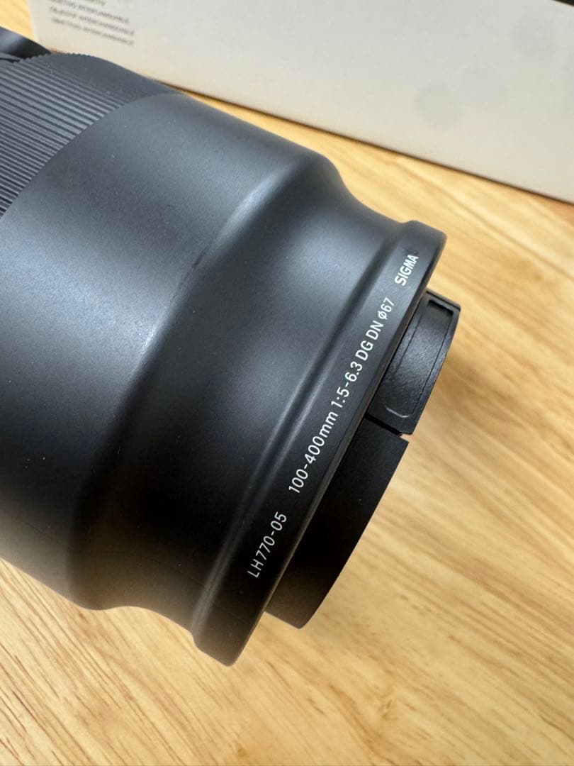 SIGMA 100-400mm F5-6.3 DG DN OS [ライカL用]