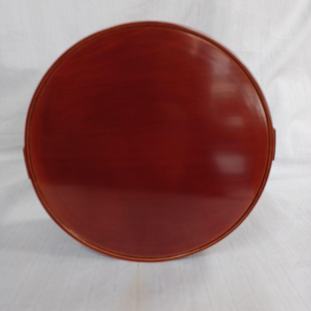 飛騨春慶曲瓢透手付煙草盆