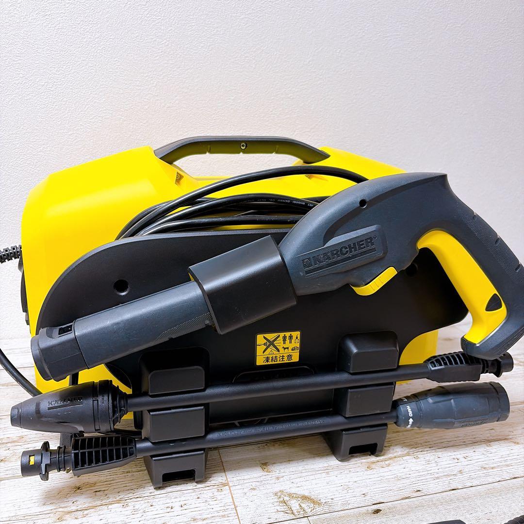 KARCHER K2サイレント 高圧洗浄機 本体