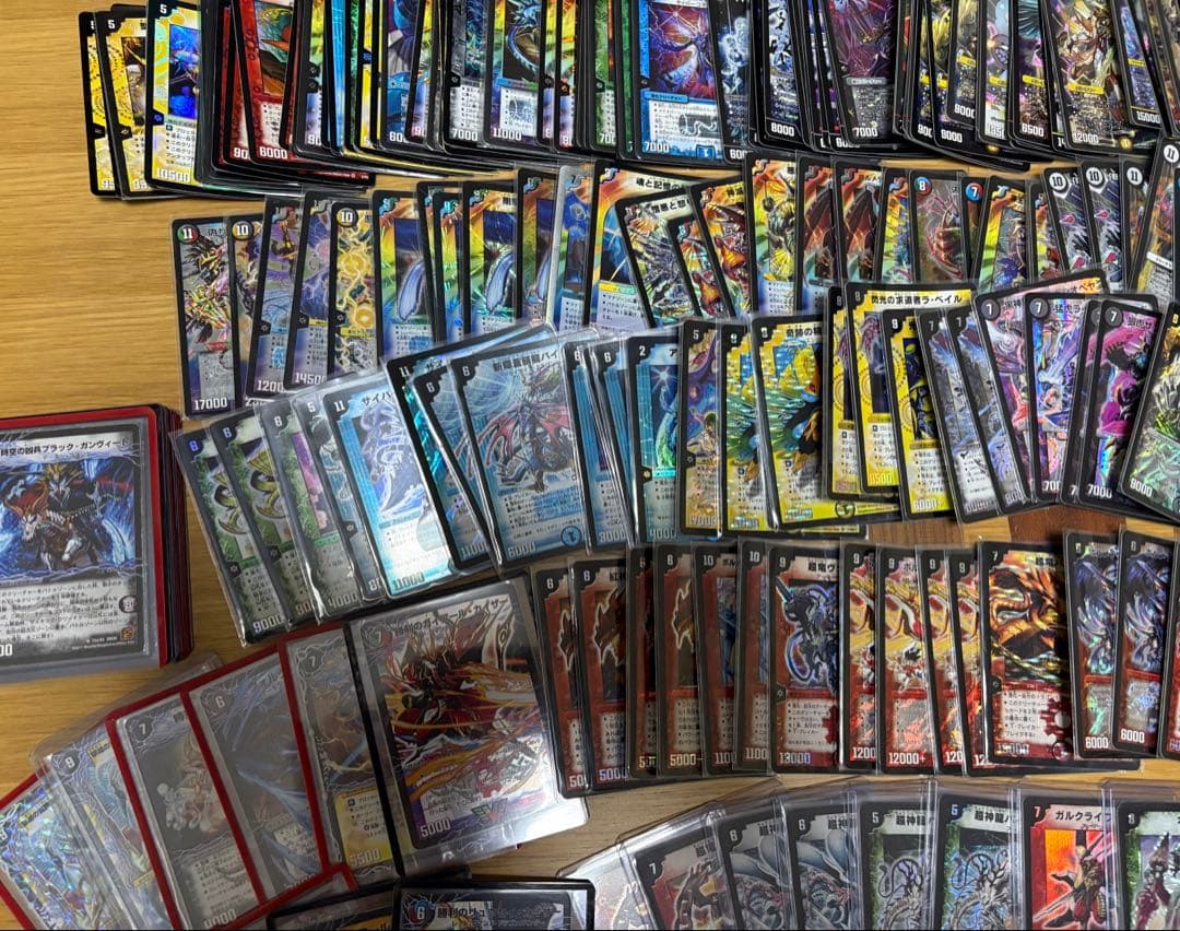 最終値下げ！デュエマ 大量まとめ売り 引退品 約8,000枚　ゲートボール